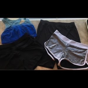 Women’s dance/exercise clothes